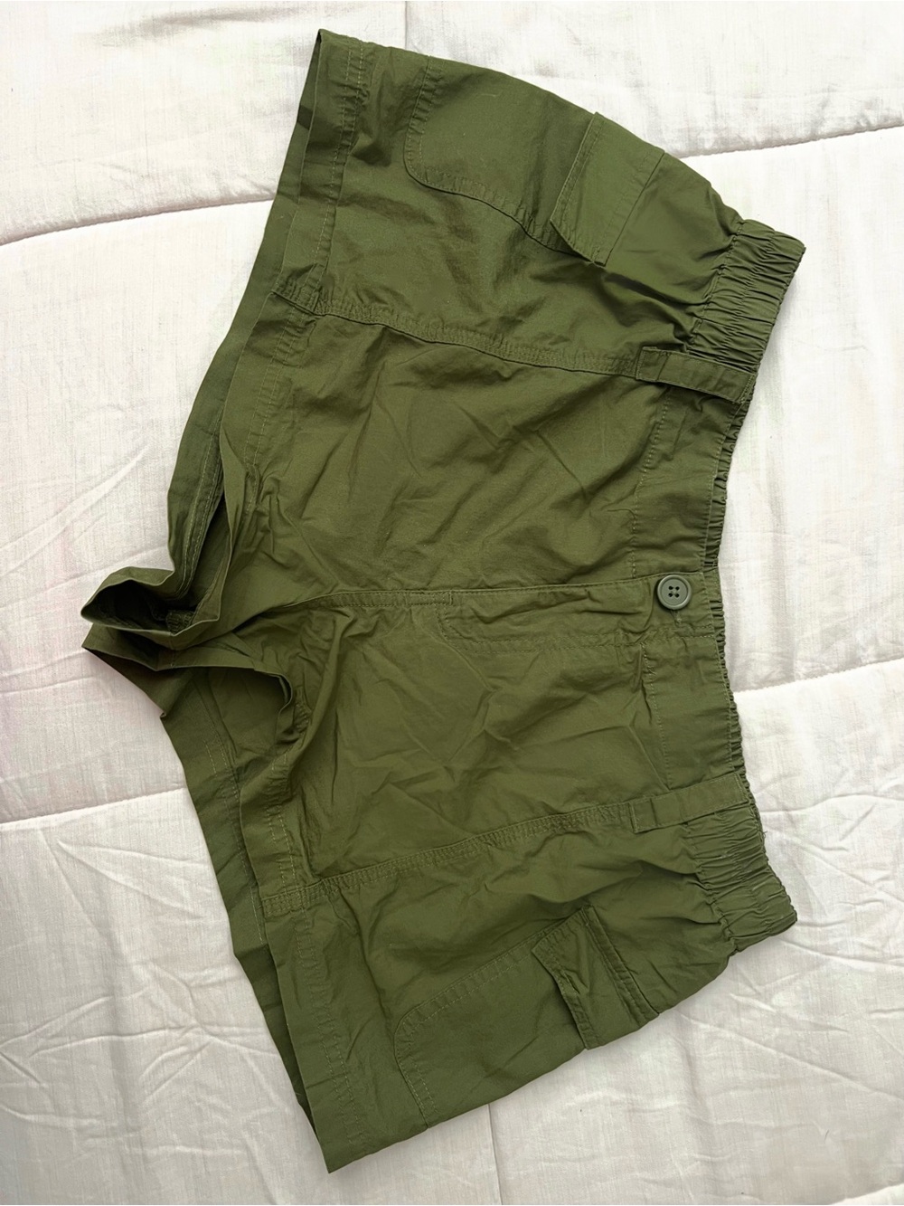 wild fable Olive Green Cargo Shorts